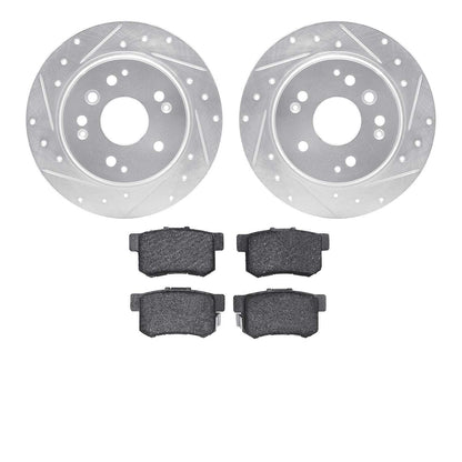 Dynamic Friction Company Disc Brake Kit 7502-58021