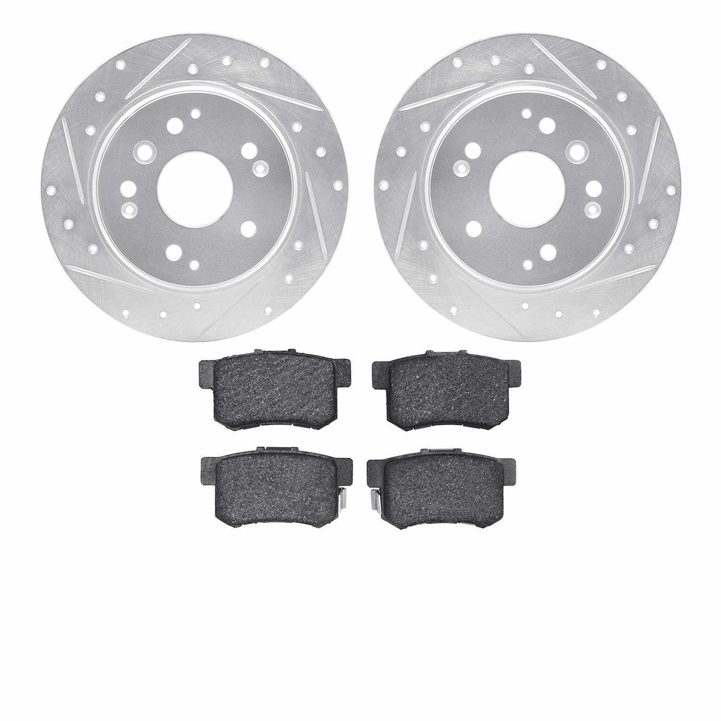 Dynamic Friction Company Disc Brake Kit 7502-58022