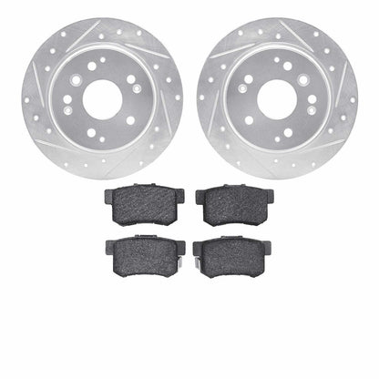 Dynamic Friction Company Disc Brake Kit 7502-58022