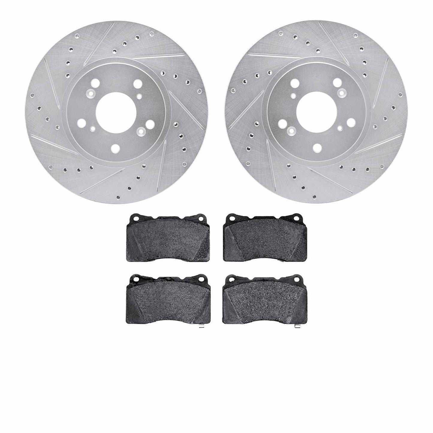 Dynamic Friction Company Disc Brake Kit 7502-58024