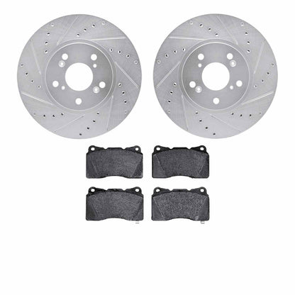 Dynamic Friction Company Disc Brake Kit 7502-58024