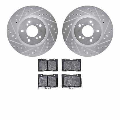 Dynamic Friction Company Disc Brake Kit 7502-58025