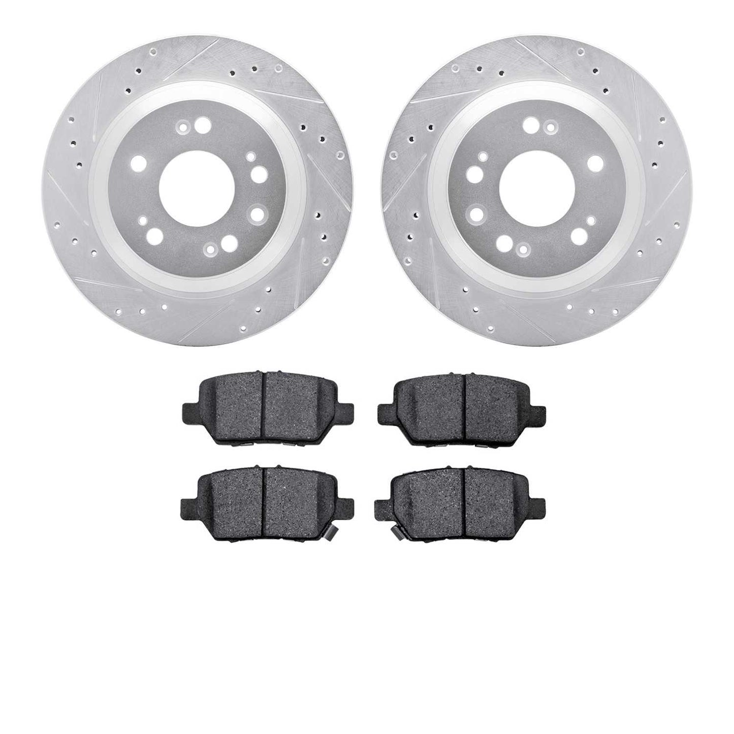 Dynamic Friction Company Disc Brake Kit 7502-58026