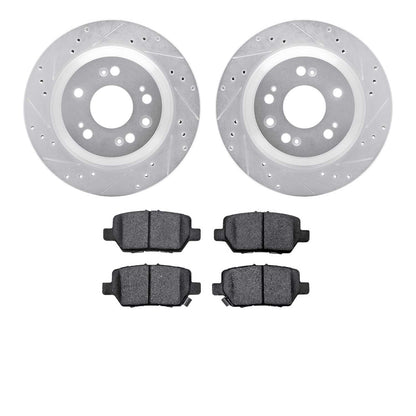 Dynamic Friction Company Disc Brake Kit 7502-58026