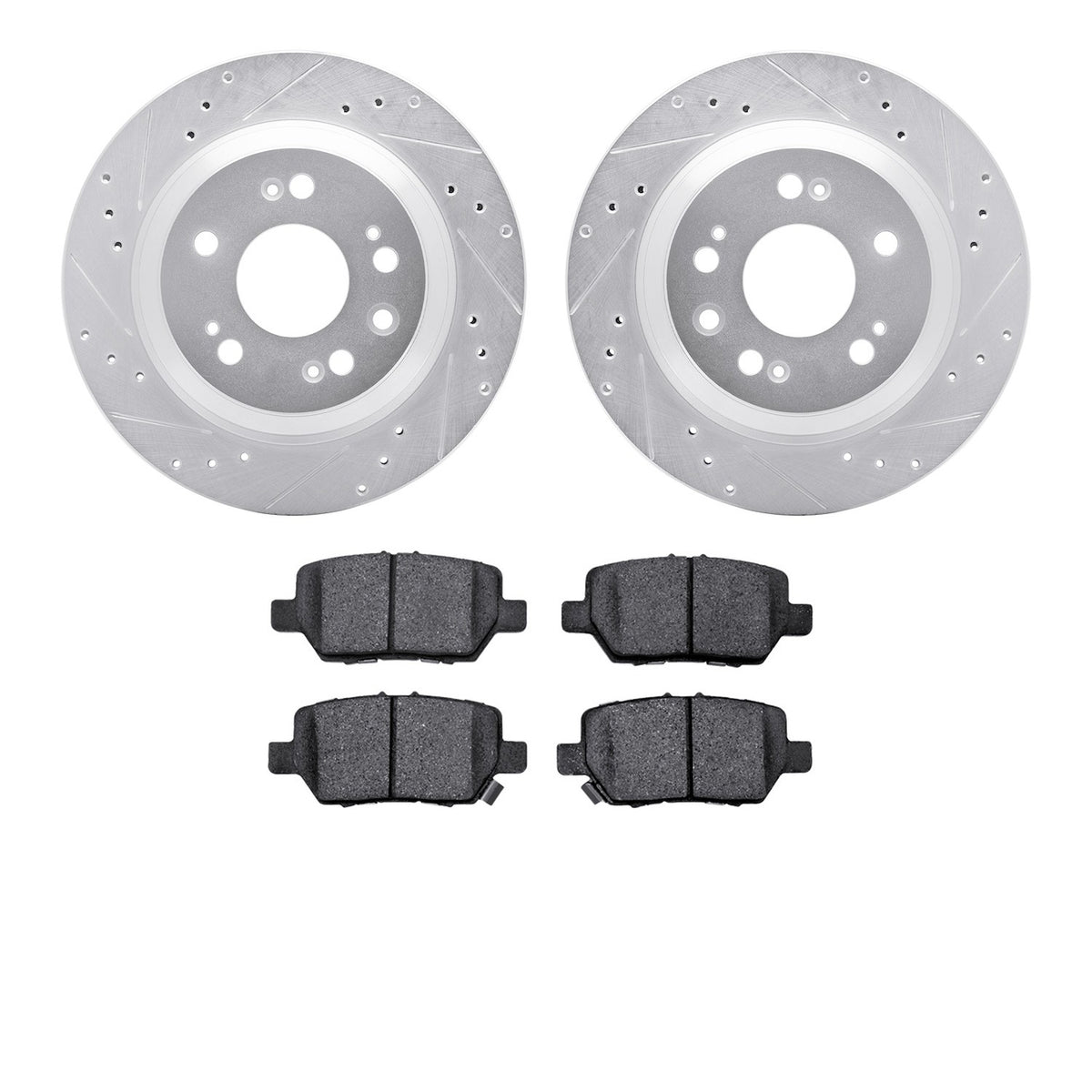 Dynamic Friction Company Disc Brake Kit 7502-58026