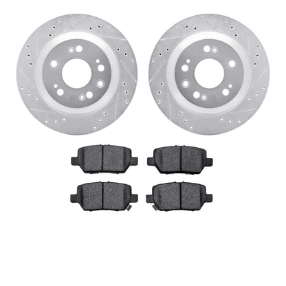 Dynamic Friction Company Disc Brake Kit 7502-58026