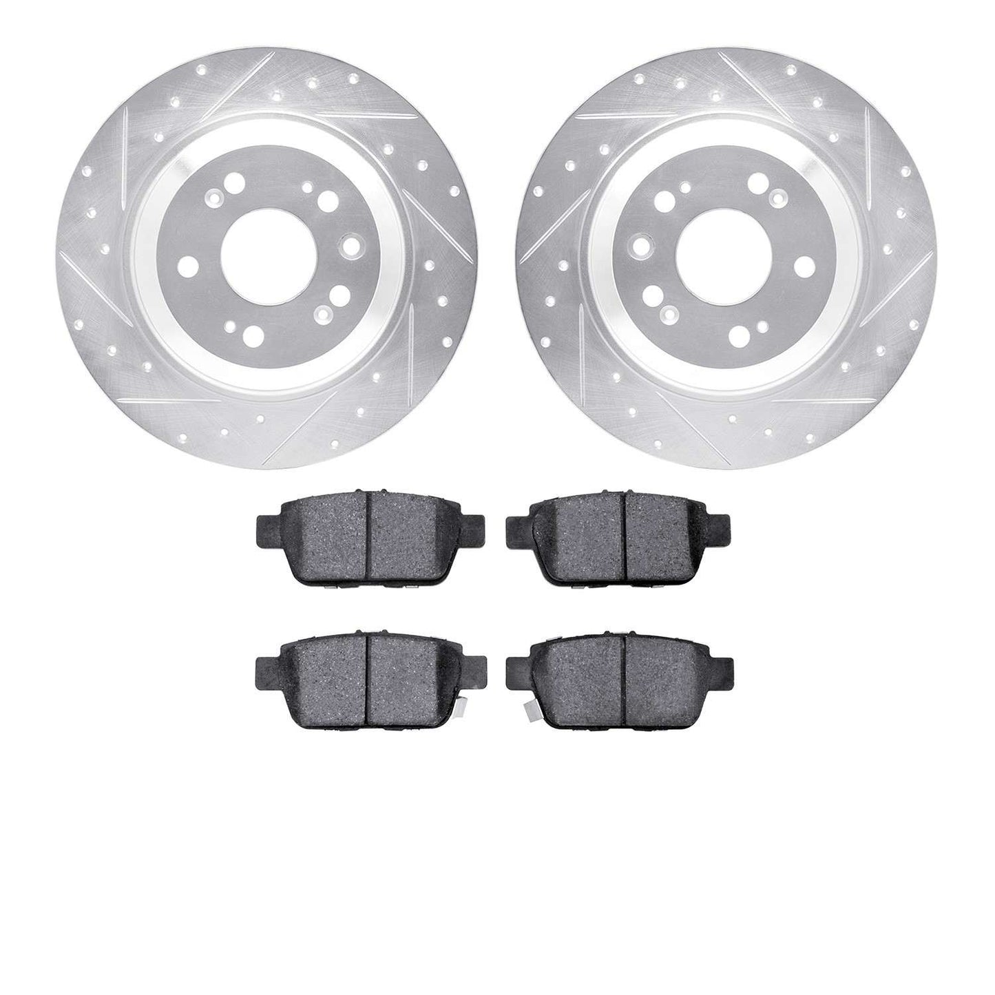 Dynamic Friction Company Disc Brake Kit 7502-58027