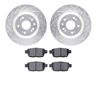 Dynamic Friction Company Disc Brake Kit 7502-58027