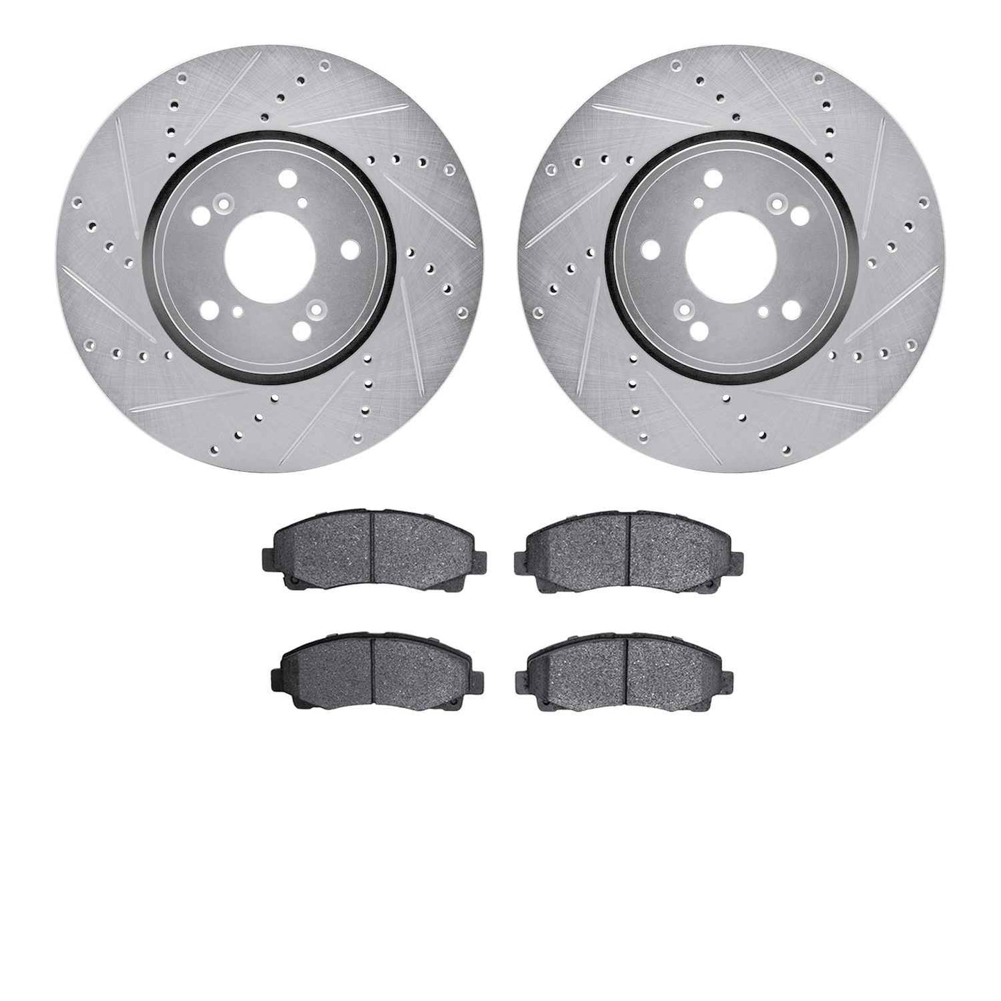 Dynamic Friction Company Disc Brake Kit 7502-58030