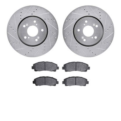 Dynamic Friction Company Disc Brake Kit 7502-58030