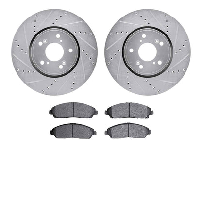 Dynamic Friction Company Disc Brake Kit 7502-58032