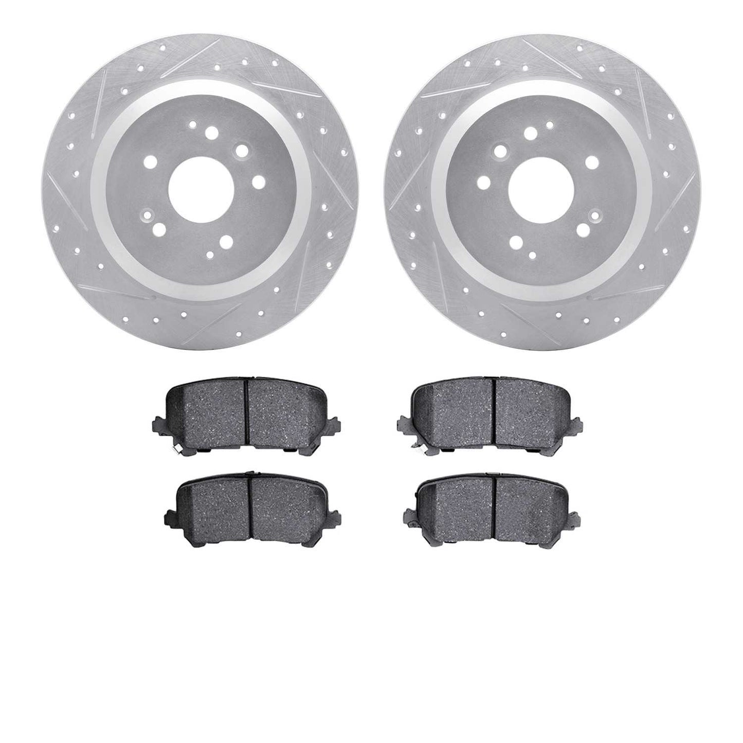 Dynamic Friction Company Disc Brake Kit 7502-58033