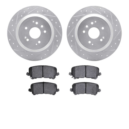 Dynamic Friction Company Disc Brake Kit 7502-58033