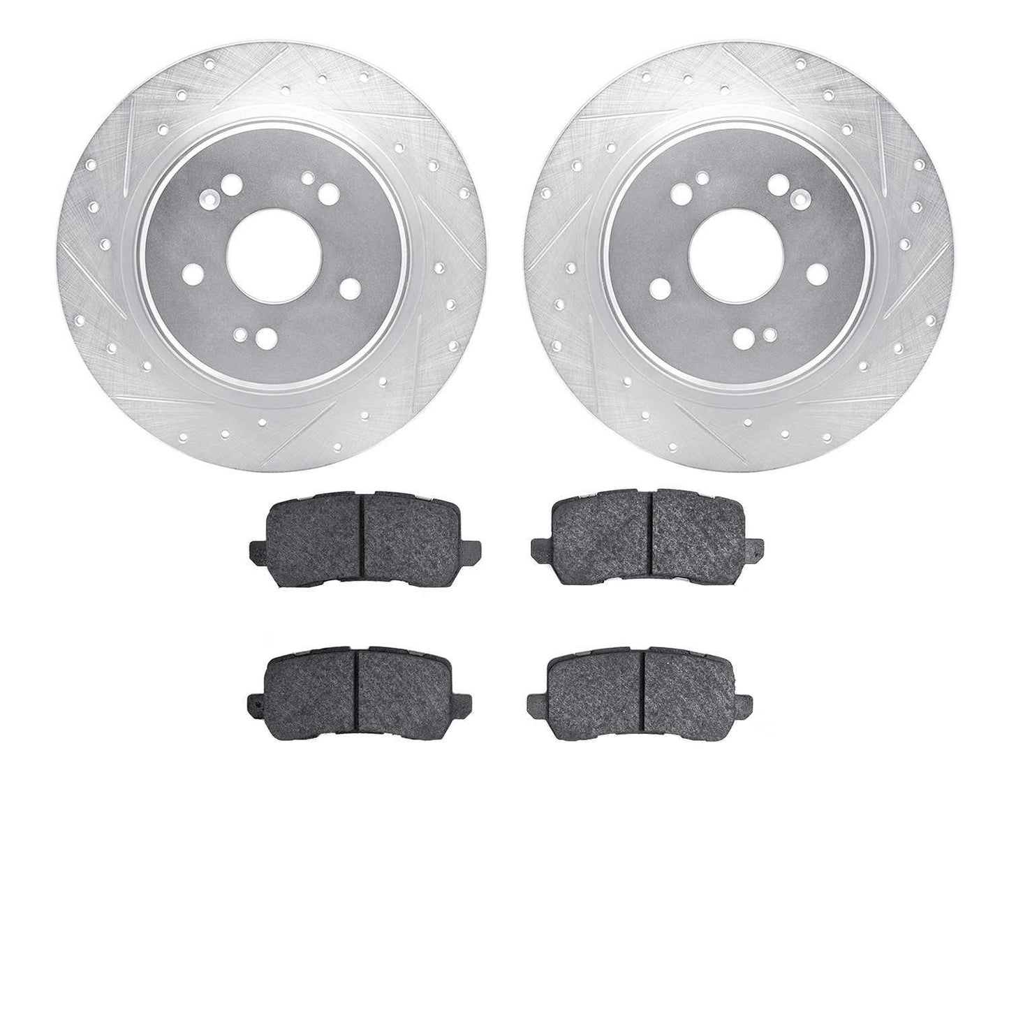 Dynamic Friction Company Disc Brake Kit 7502-58036