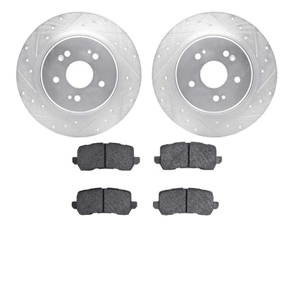 Dynamic Friction Company Disc Brake Kit 7502-58036