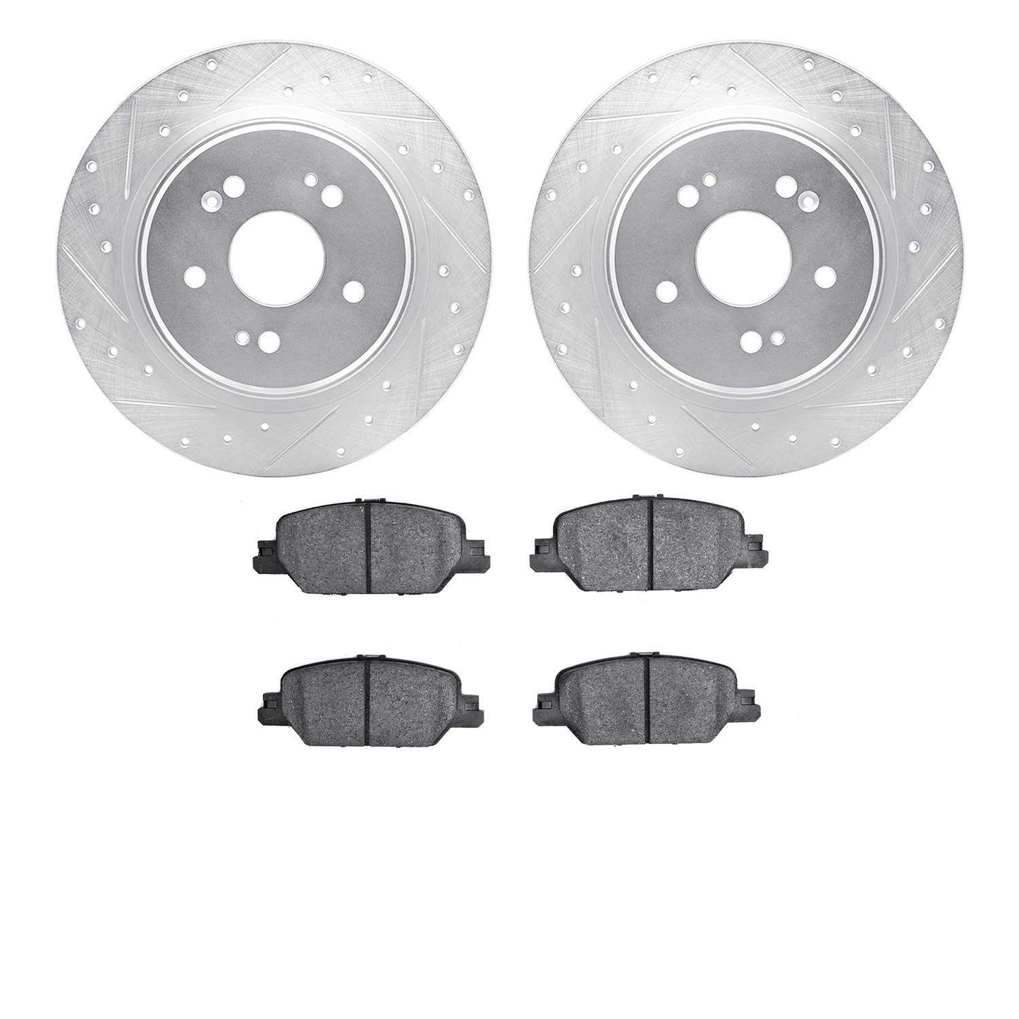 Dynamic Friction Company Disc Brake Kit 7502-58037