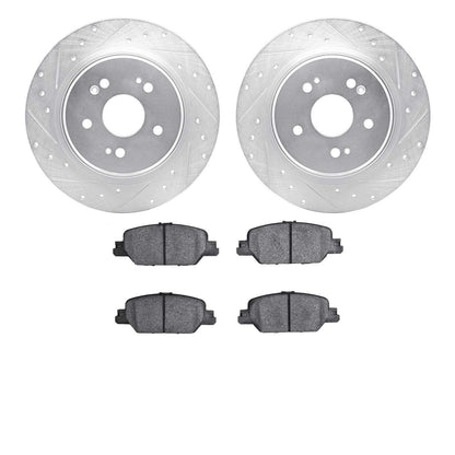 Dynamic Friction Company Disc Brake Kit 7502-58037