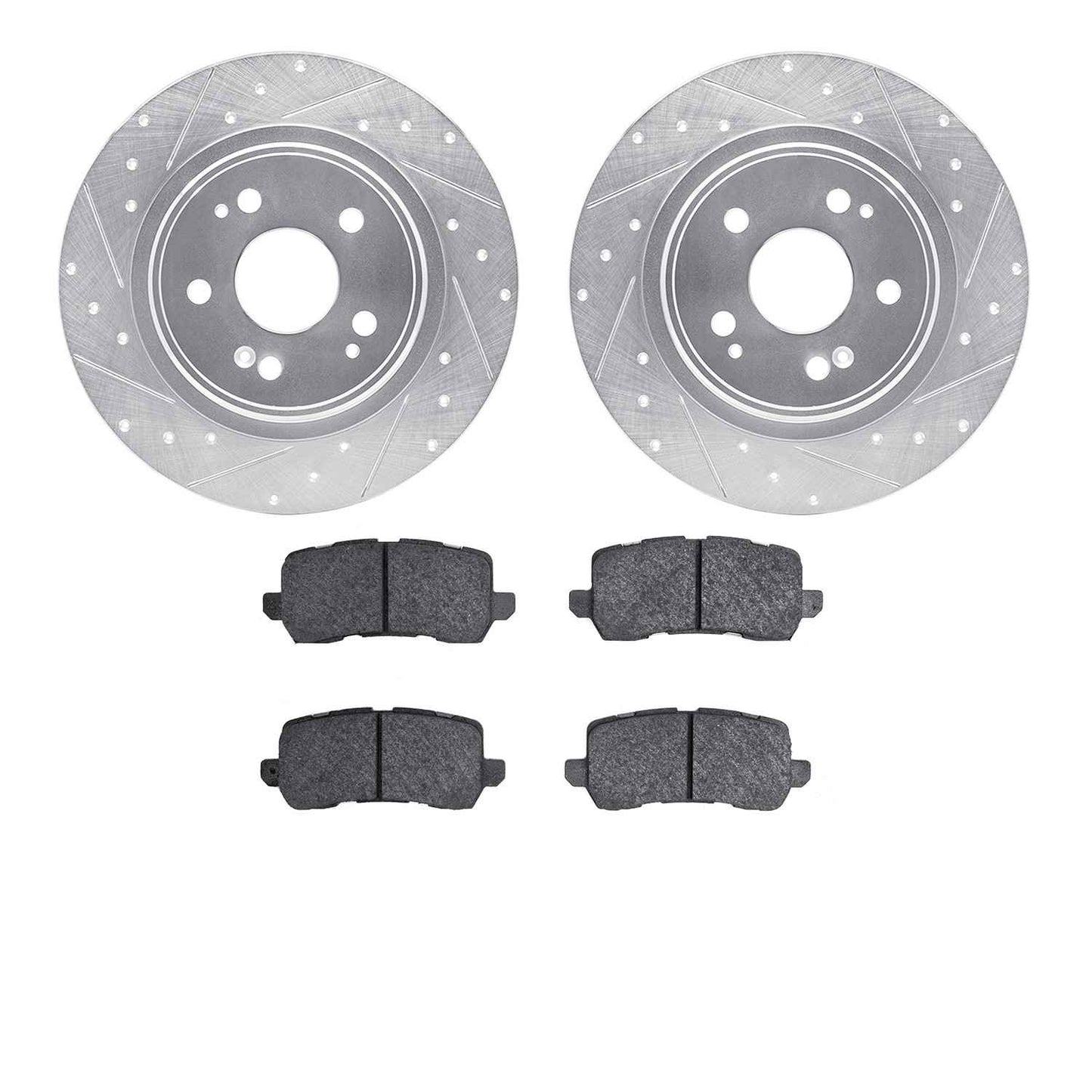 Dynamic Friction Company Disc Brake Kit 7502-58038