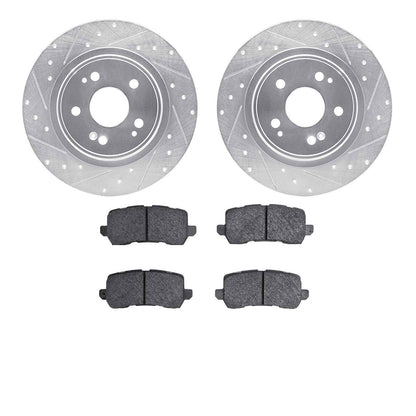 Dynamic Friction Company Disc Brake Kit 7502-58038