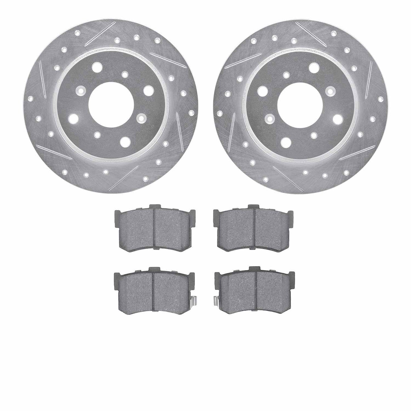 Dynamic Friction Company Disc Brake Kit 7502-59006