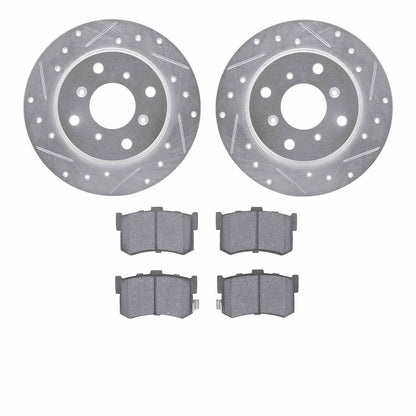 Dynamic Friction Company Disc Brake Kit 7502-59006