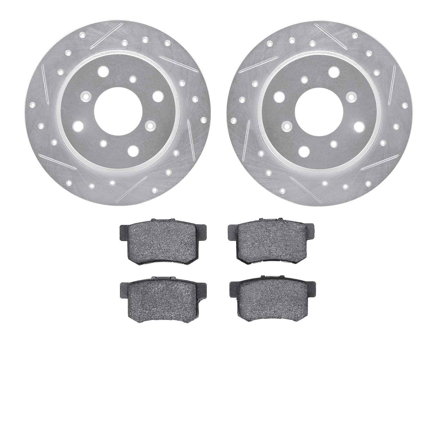 Dynamic Friction Company Disc Brake Kit 7502-59007