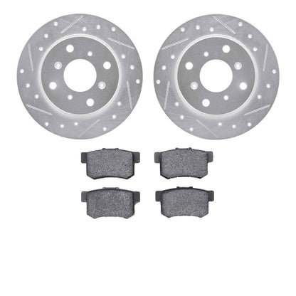 Dynamic Friction Company Disc Brake Kit 7502-59007