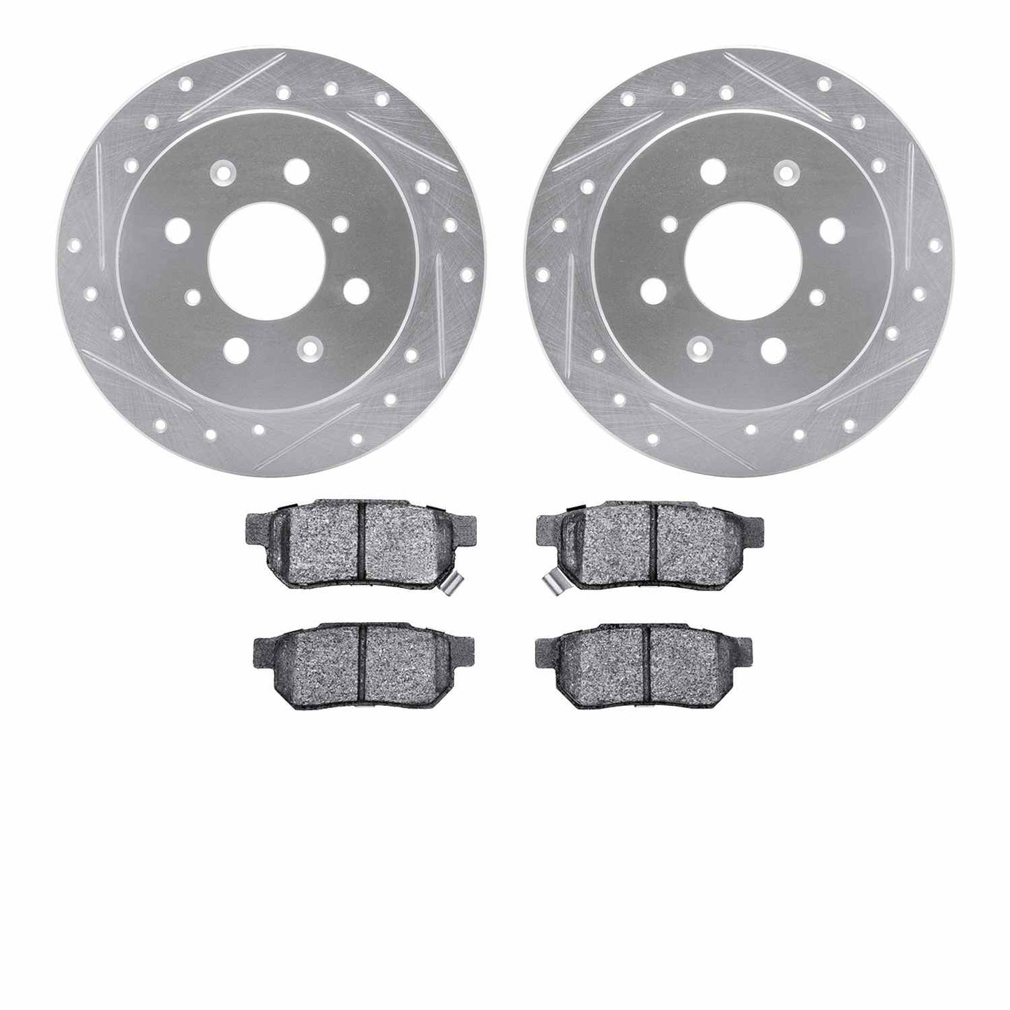 Dynamic Friction Company Disc Brake Kit 7502-59008