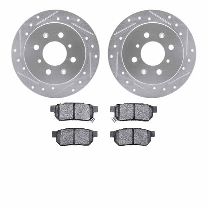 Dynamic Friction Company Disc Brake Kit 7502-59008