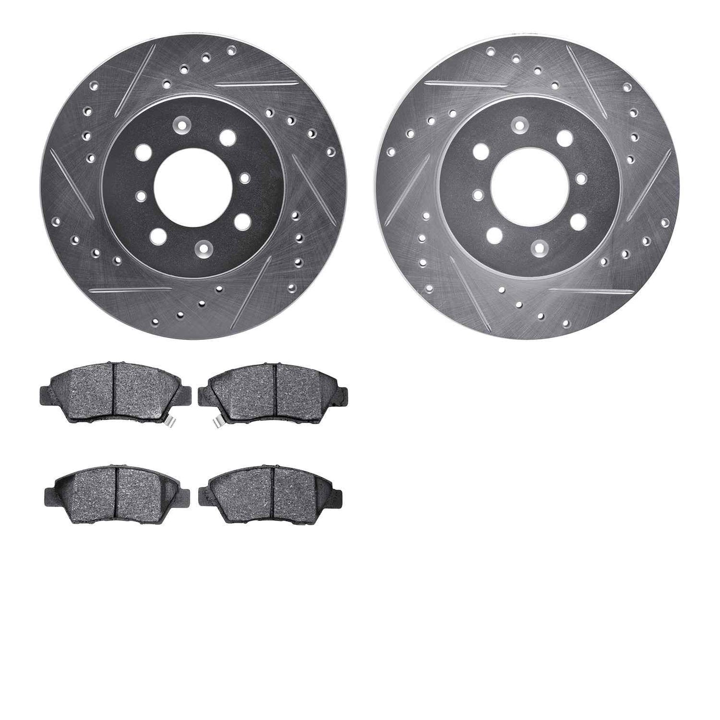 Dynamic Friction Company Disc Brake Kit 7502-59014