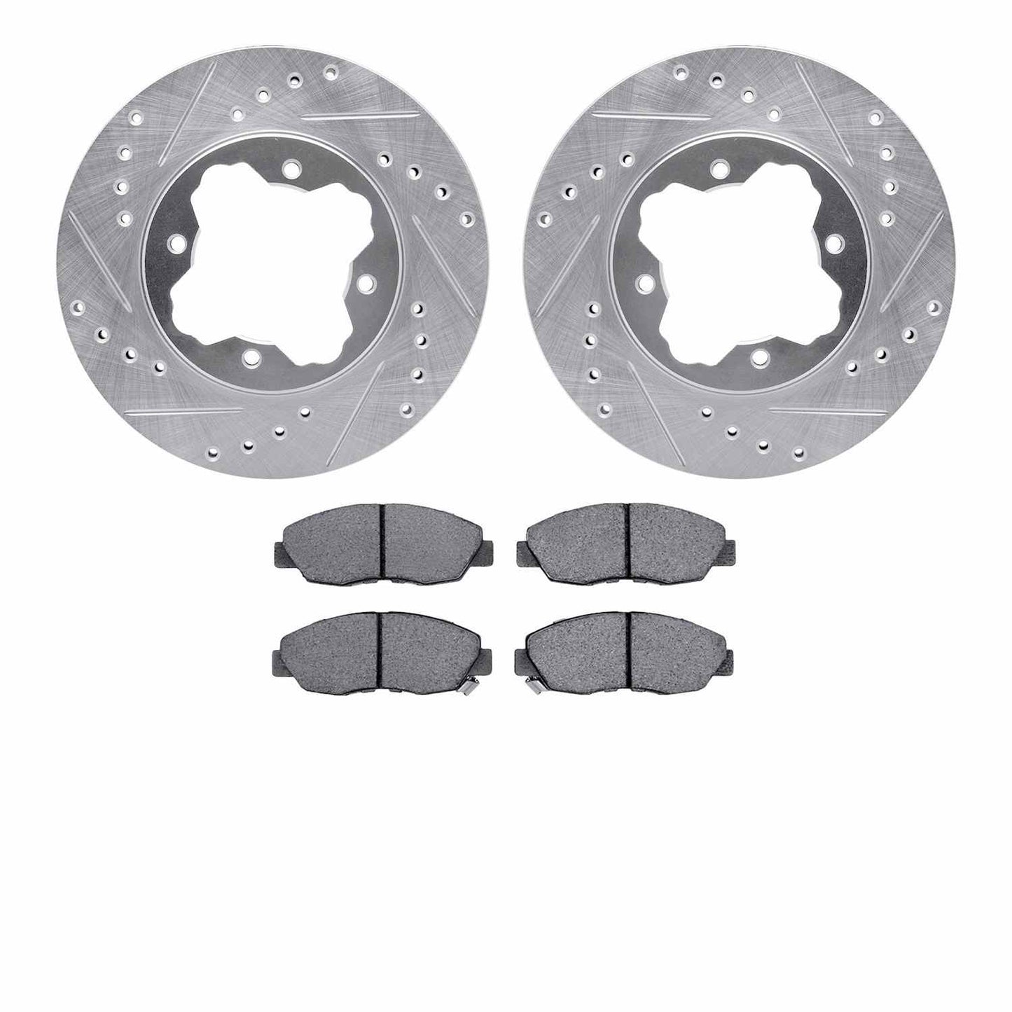 Dynamic Friction Company Disc Brake Kit 7502-59016