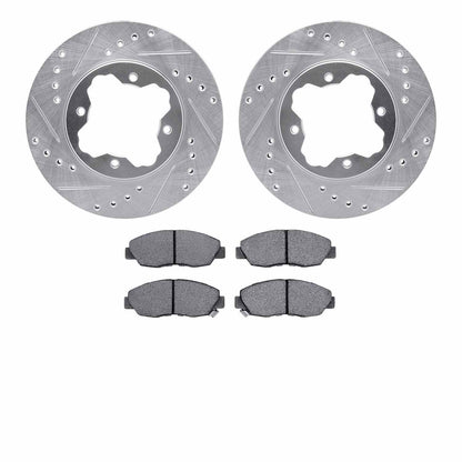 Dynamic Friction Company Disc Brake Kit 7502-59016