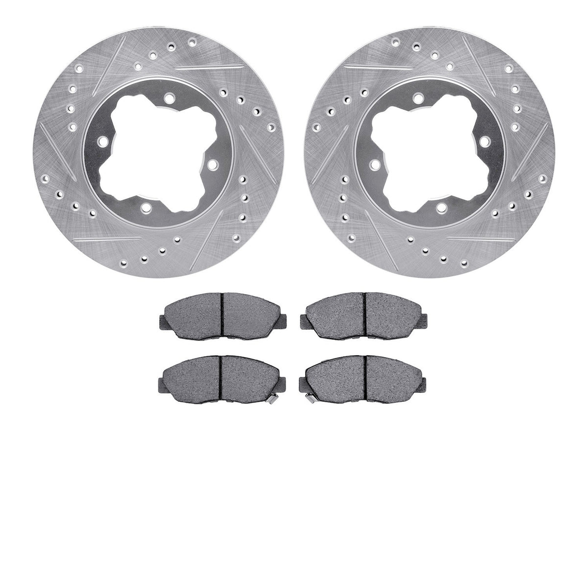 Dynamic Friction Company Disc Brake Kit 7502-59016