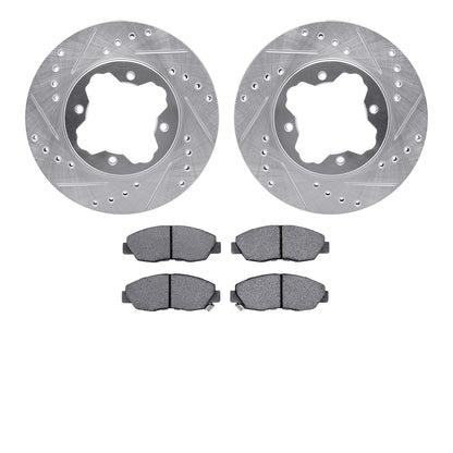 Dynamic Friction Company Disc Brake Kit 7502-59016