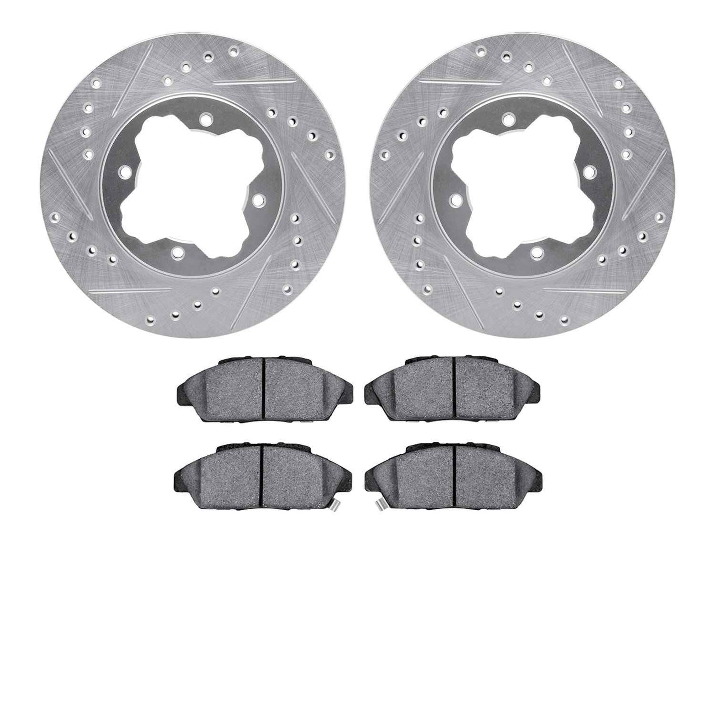 Dynamic Friction Company Disc Brake Kit 7502-59017