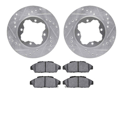 Dynamic Friction Company Disc Brake Kit 7502-59017