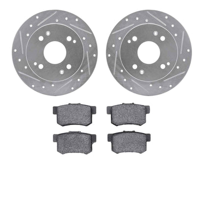 Dynamic Friction Company Disc Brake Kit 7502-59019
