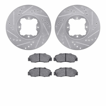 Dynamic Friction Company Disc Brake Kit 7502-59020