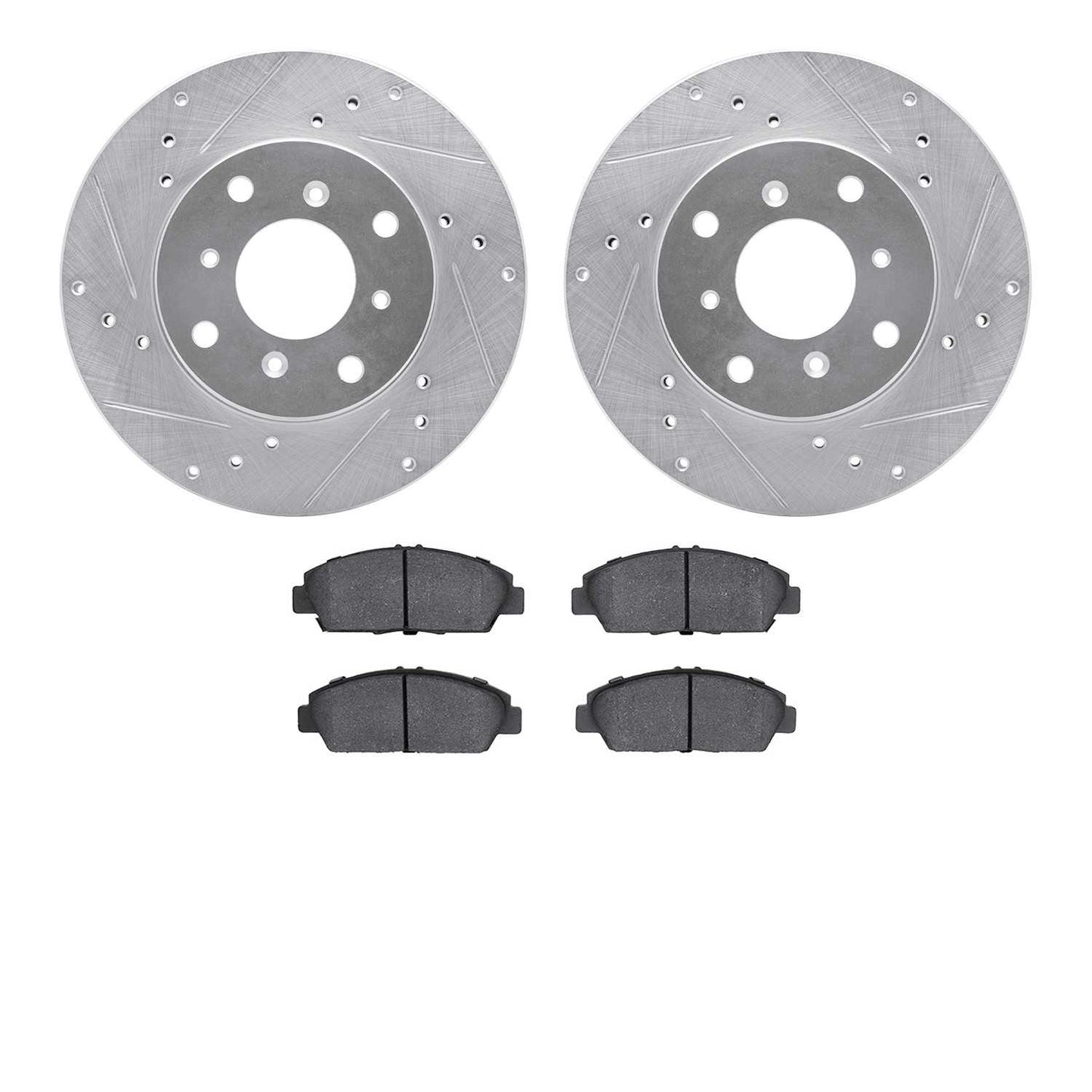 Dynamic Friction Company Disc Brake Kit 7502-59021