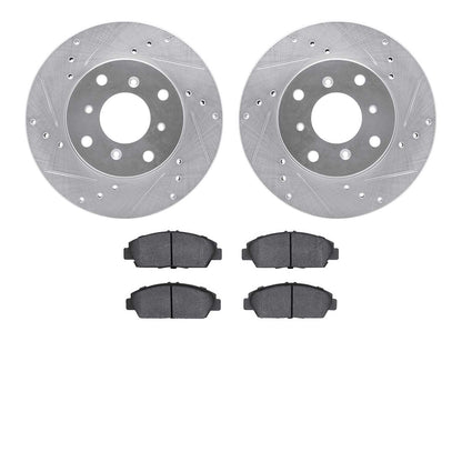 Dynamic Friction Company Disc Brake Kit 7502-59021