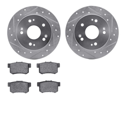 Dynamic Friction Company Disc Brake Kit 7502-59025