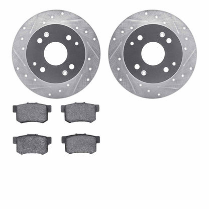 Dynamic Friction Company Disc Brake Kit 7502-59026