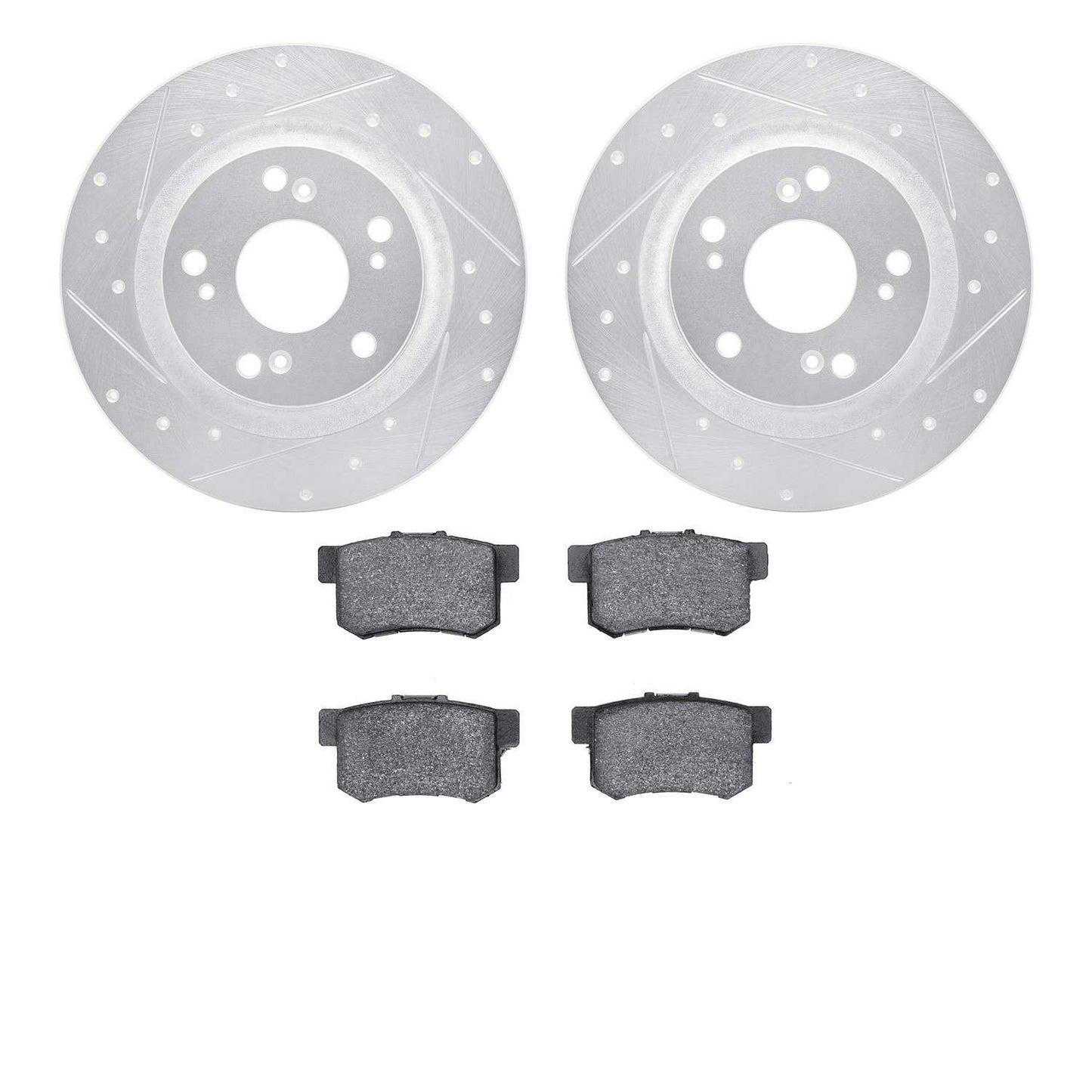 Dynamic Friction Company Disc Brake Kit 7502-59029