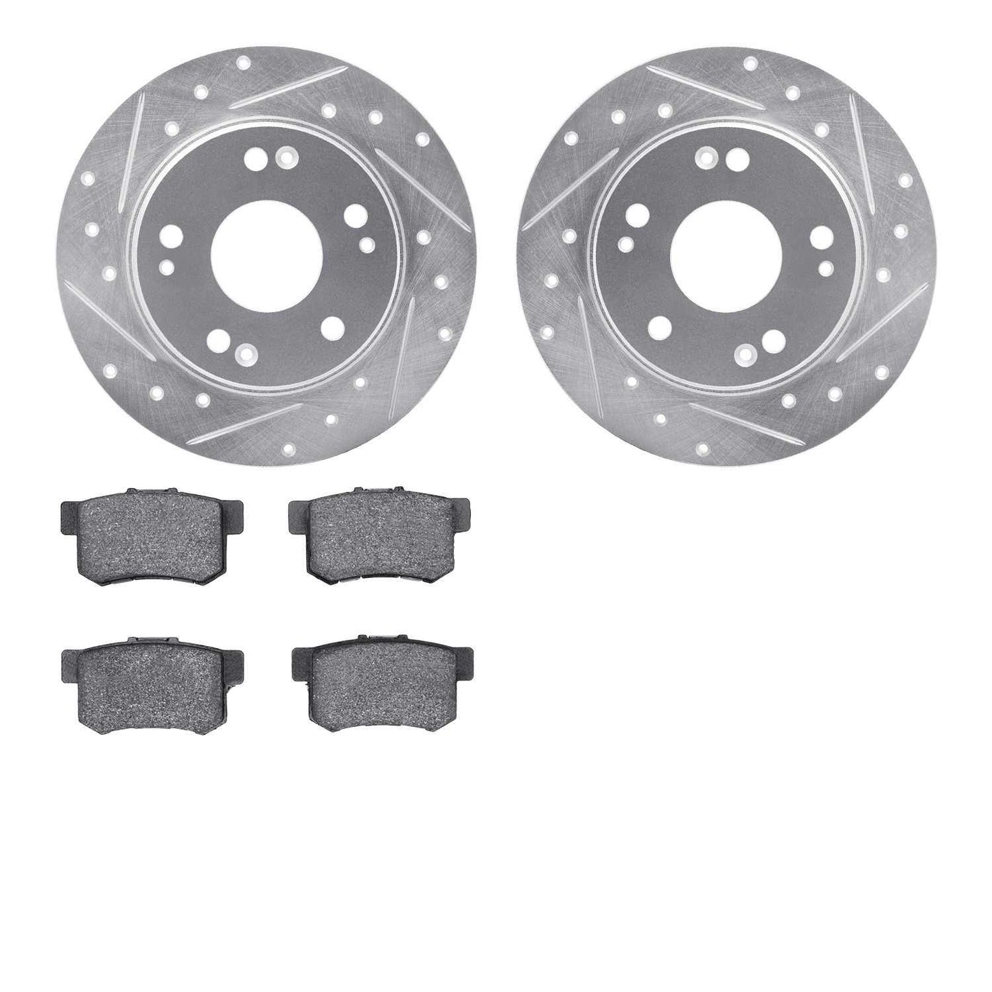 Dynamic Friction Company Disc Brake Kit 7502-59030