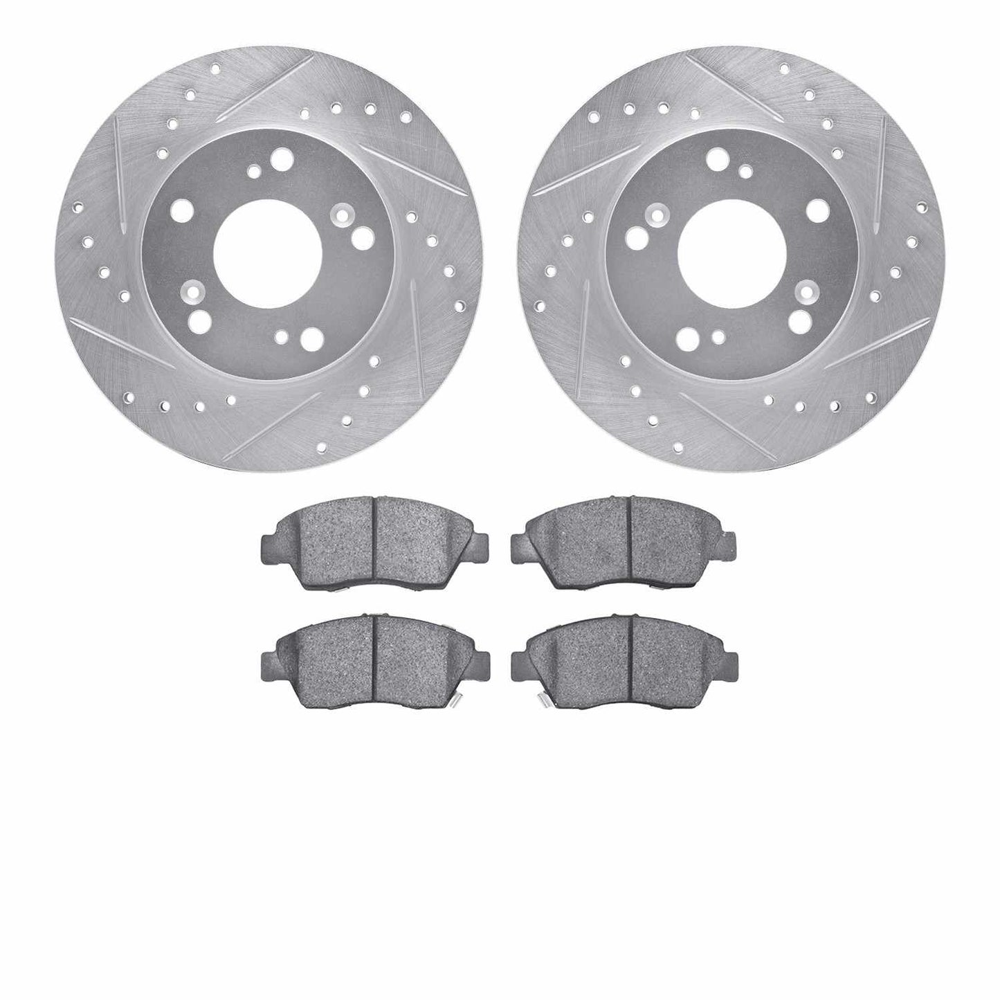 Dynamic Friction Company Disc Brake Kit 7502-59031