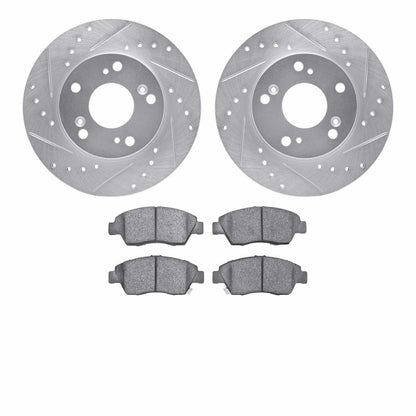 Dynamic Friction Company Disc Brake Kit 7502-59031