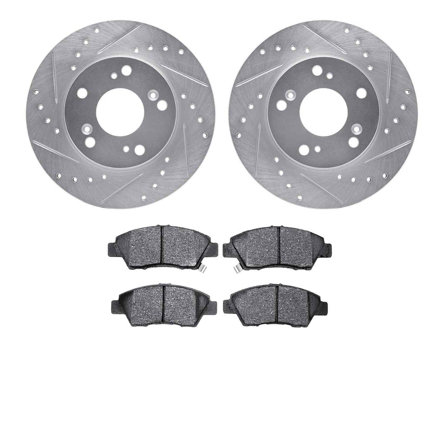 Dynamic Friction Company Disc Brake Kit 7502-59032