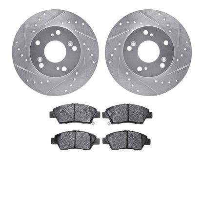 Dynamic Friction Company Disc Brake Kit 7502-59032