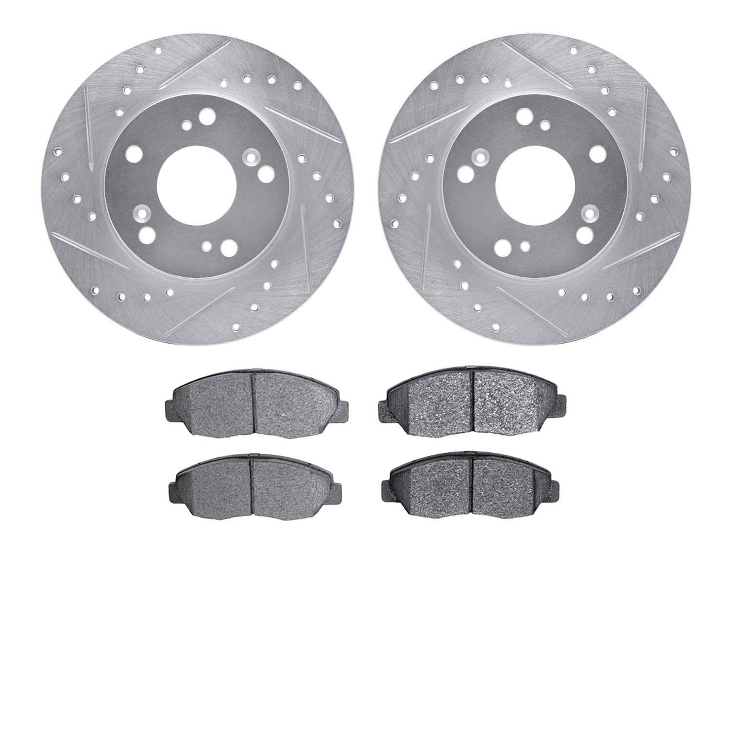 Dynamic Friction Company Disc Brake Kit 7502-59033