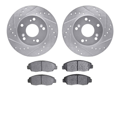 Dynamic Friction Company Disc Brake Kit 7502-59033